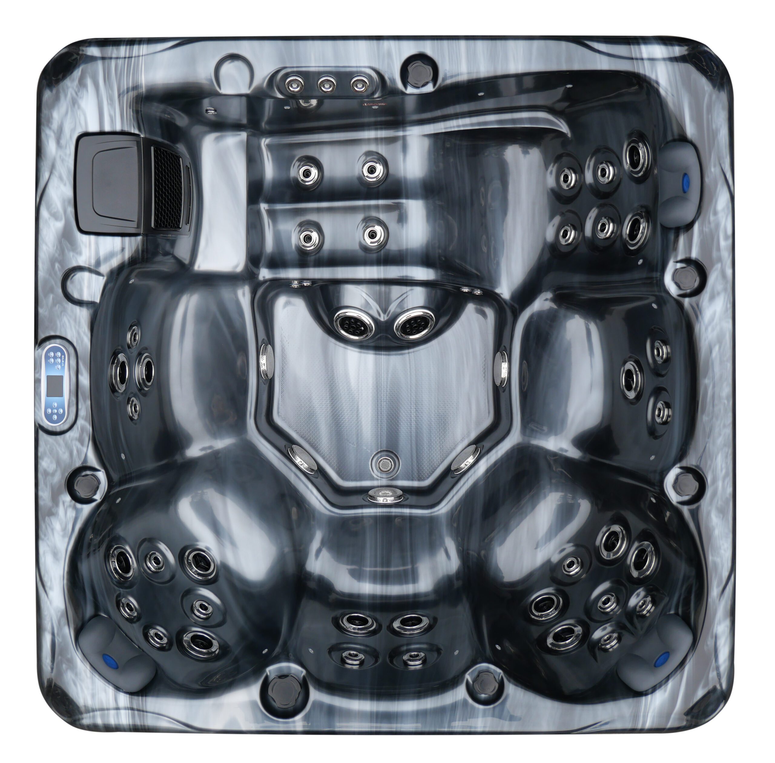 SpaConcept Serenity Midnight Opal 6-persoons spa