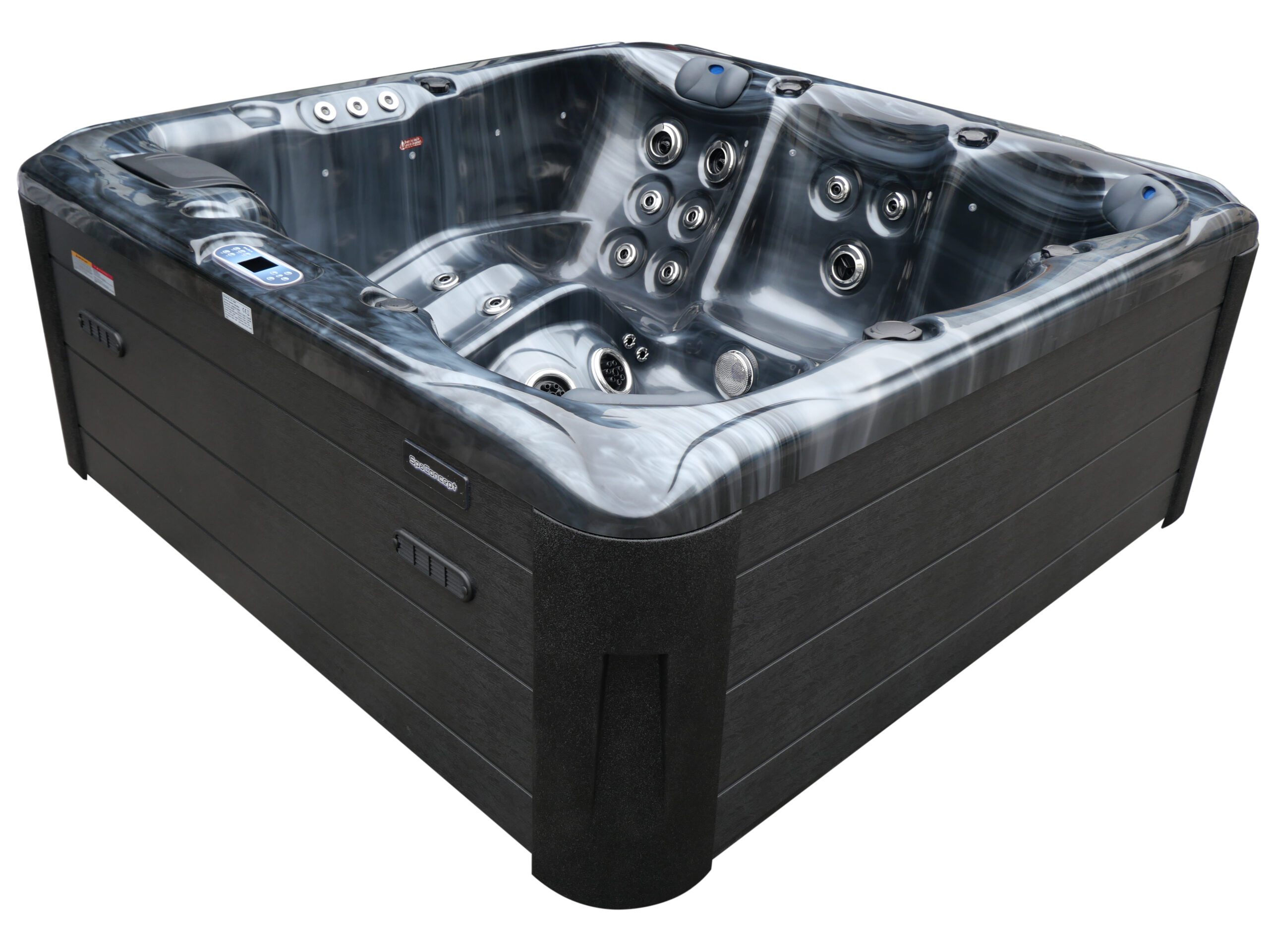 SpaConcept Serenity Midnight Opal buitenzijde